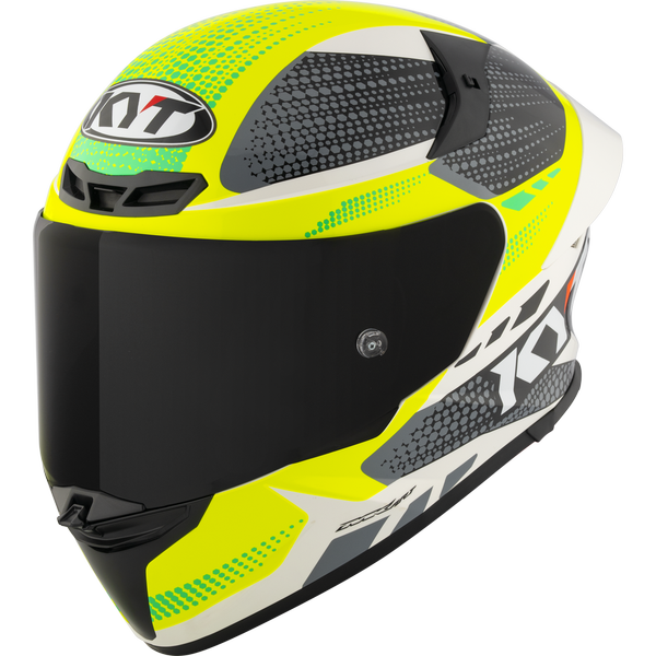 KYT TT-REVO GEAR HELMET (Gloss Black Yellow)