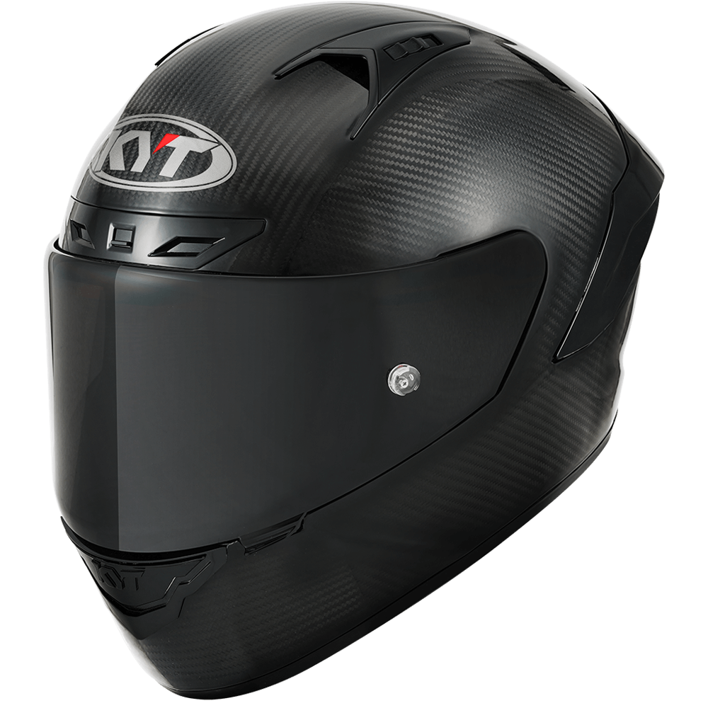 KYT NZ RACE CARBON HELMET (Gloss Black)