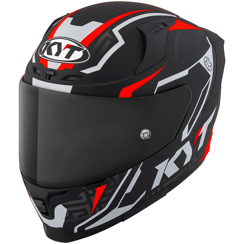 KYT STRIKER 2V #02 (Matt Black Red) - Always Riding