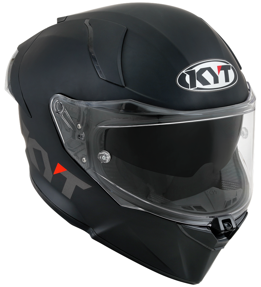 KYT R2R PRO PLAIN HELMET (Matt Black)