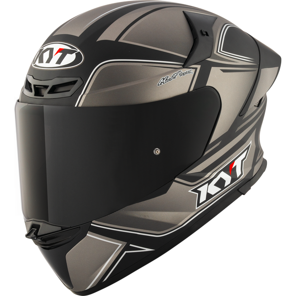 KYT TT-REVO TOURIST HELMET (Matt Cool Grey)