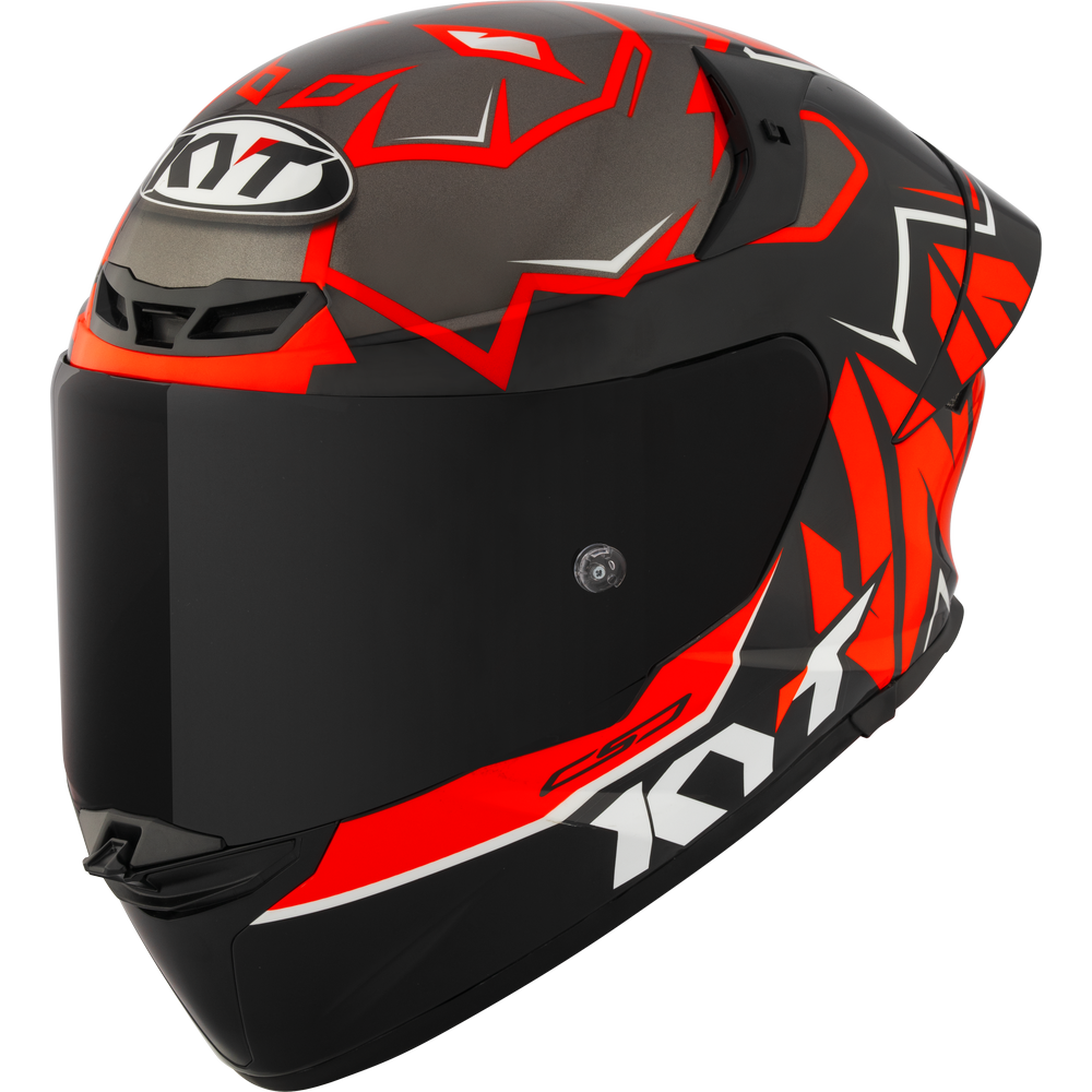 KYT TT-REVO NICOLO' BULEGA 2022 REPLICA HELMET (Gloss Orange)