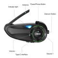 EJEAS Q8 MESH INTERCOM (WARRANTY 12 MONTHS) - Always Riding