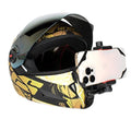 AR ACTION PRO CHIN STRAP HELMET MOUNT with MOBILE HOLDER - Always Riding