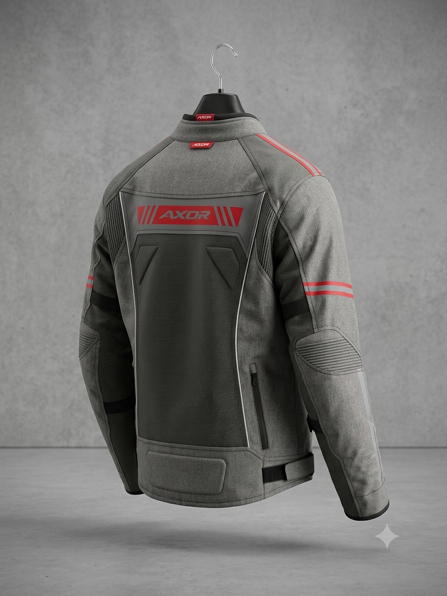 AXOR NIMBUZ JACKET (Graphite)