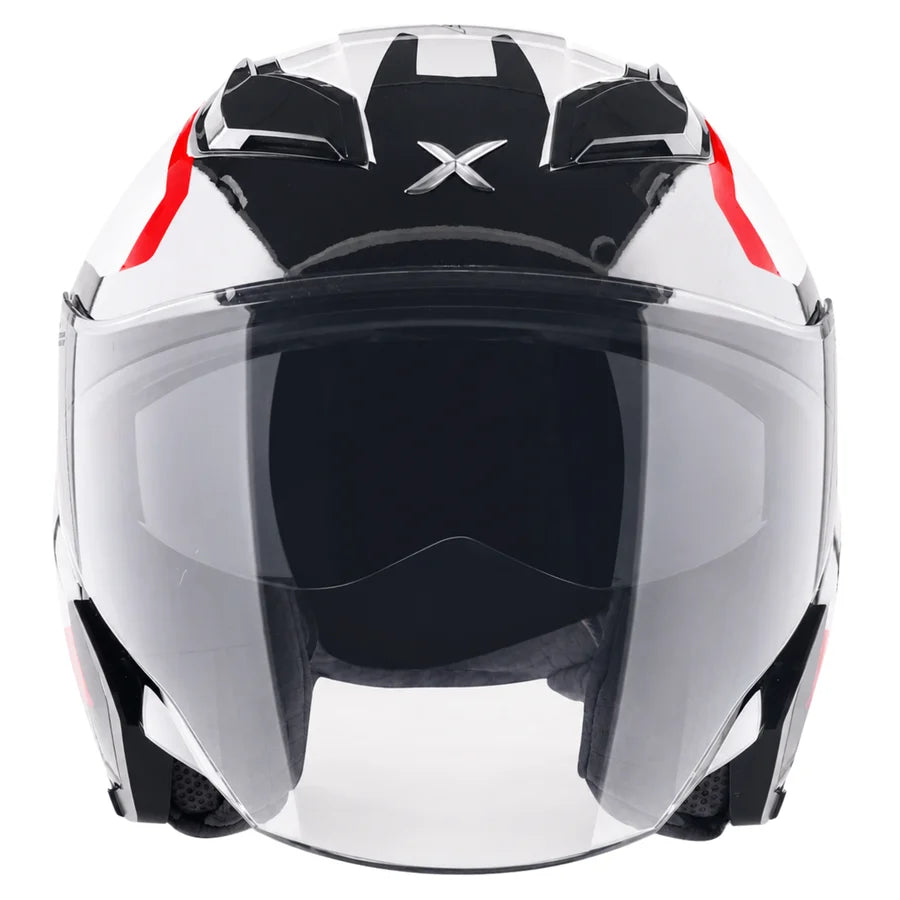 AXOR KYLO RAY HELMET (Gloss White Red)