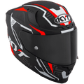 KYT STRIKER 2V #02 (Matt Black Red) - Always Riding