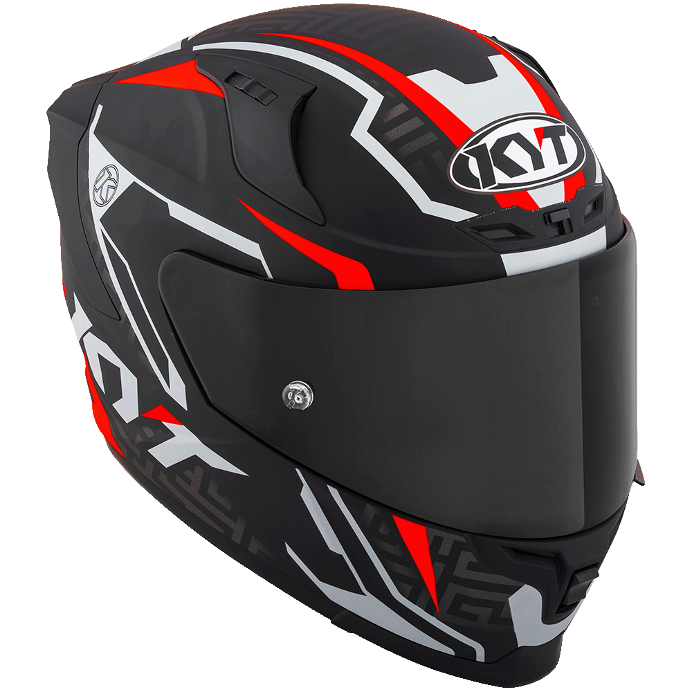 KYT STRIKER 2V #02 (Matt Black Red) - Always Riding