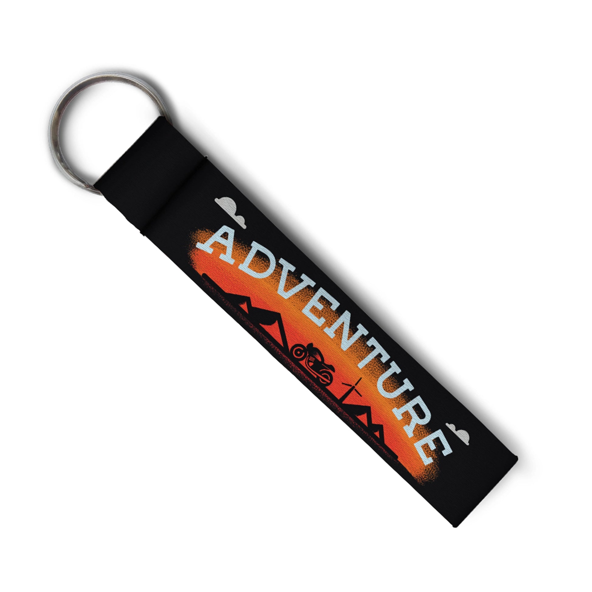 Adventure Begins with You | Keychain - Always Riding
