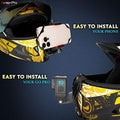 AR ACTION PRO CHIN STRAP HELMET MOUNT with MOBILE HOLDER - Always Riding
