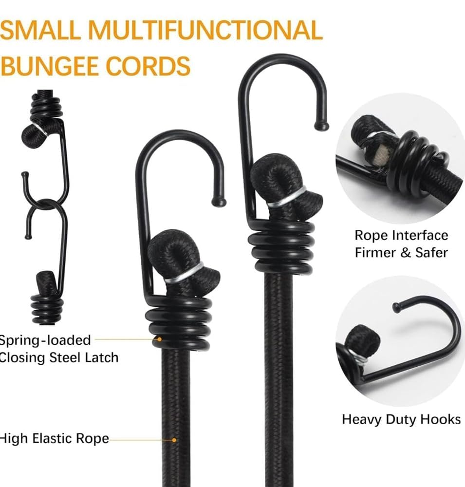 AR BUNGEE CORD BLACK - Always Riding