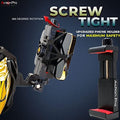 AR ACTION PRO CHIN STRAP HELMET MOUNT with MOBILE HOLDER - Always Riding