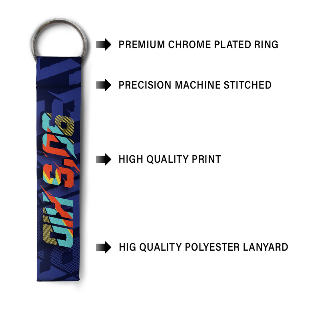 90's Kid | Keychain - Always Riding