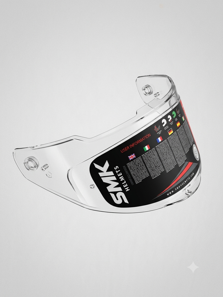 SMK AGNAR VISOR (Clear)