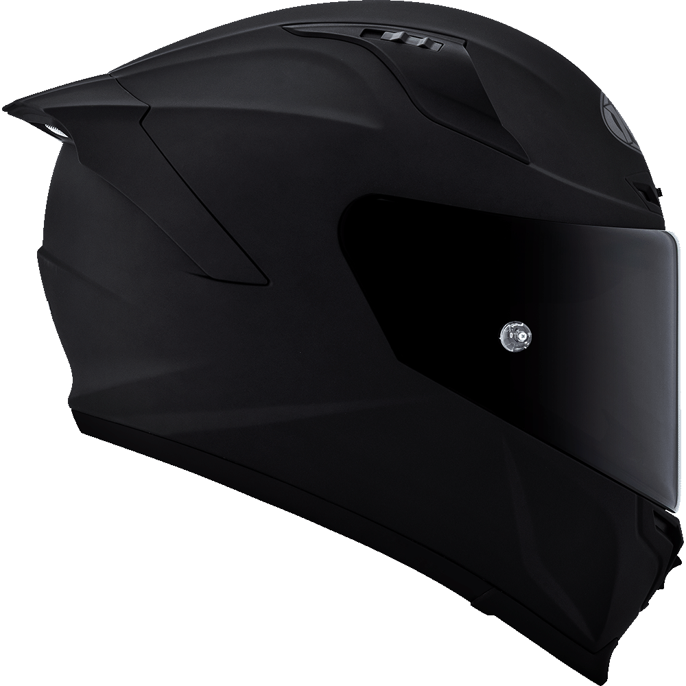 KYT STRIKER 2V PLAIN HELMET (Matt Black)