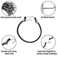 AR BUNGEE CORD BLACK - Always Riding