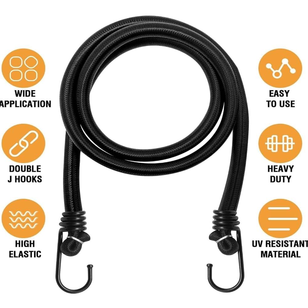 AR BUNGEE CORD BLACK - Always Riding