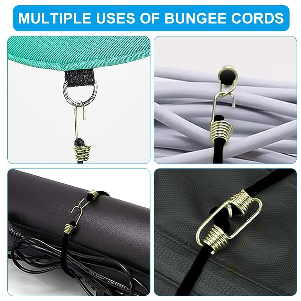 AR BUNGEE CORD BLACK - Always Riding