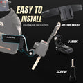 AR ACTION PRO 3M HELMET CHIN MOUNT - Always Riding