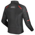 LS2 JACKET BREEZE MAN (Black Red) -CE CLASS A CERTIFIED JACKET - Always Riding