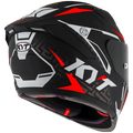 KYT STRIKER 2V #02 (Matt Black Red) - Always Riding