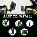 AR ACTION PRO CHIN STRAP HELMET MOUNT with MOBILE HOLDER - Always Riding