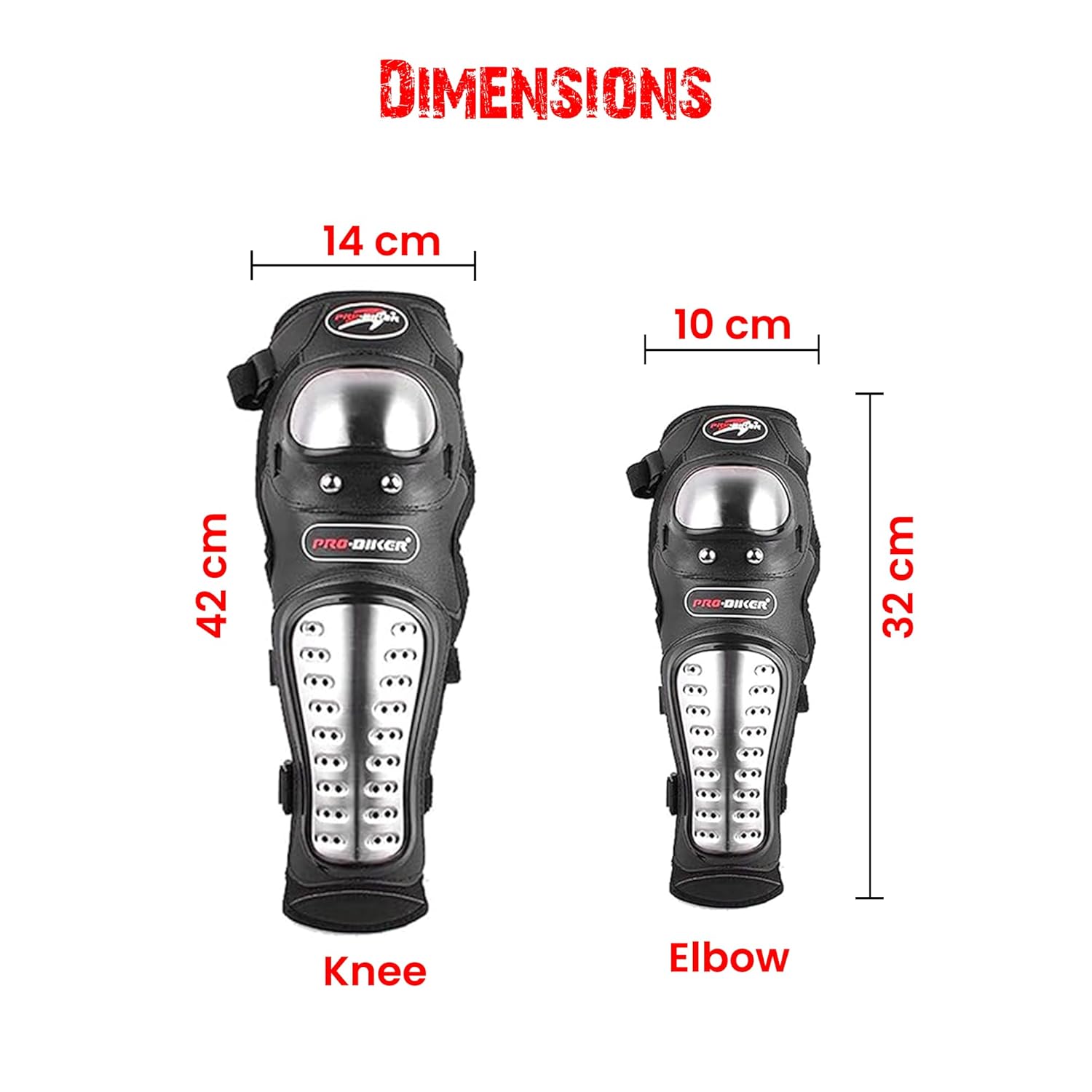 AR PRO X KNEE & ELBOW GUARD - Always Riding