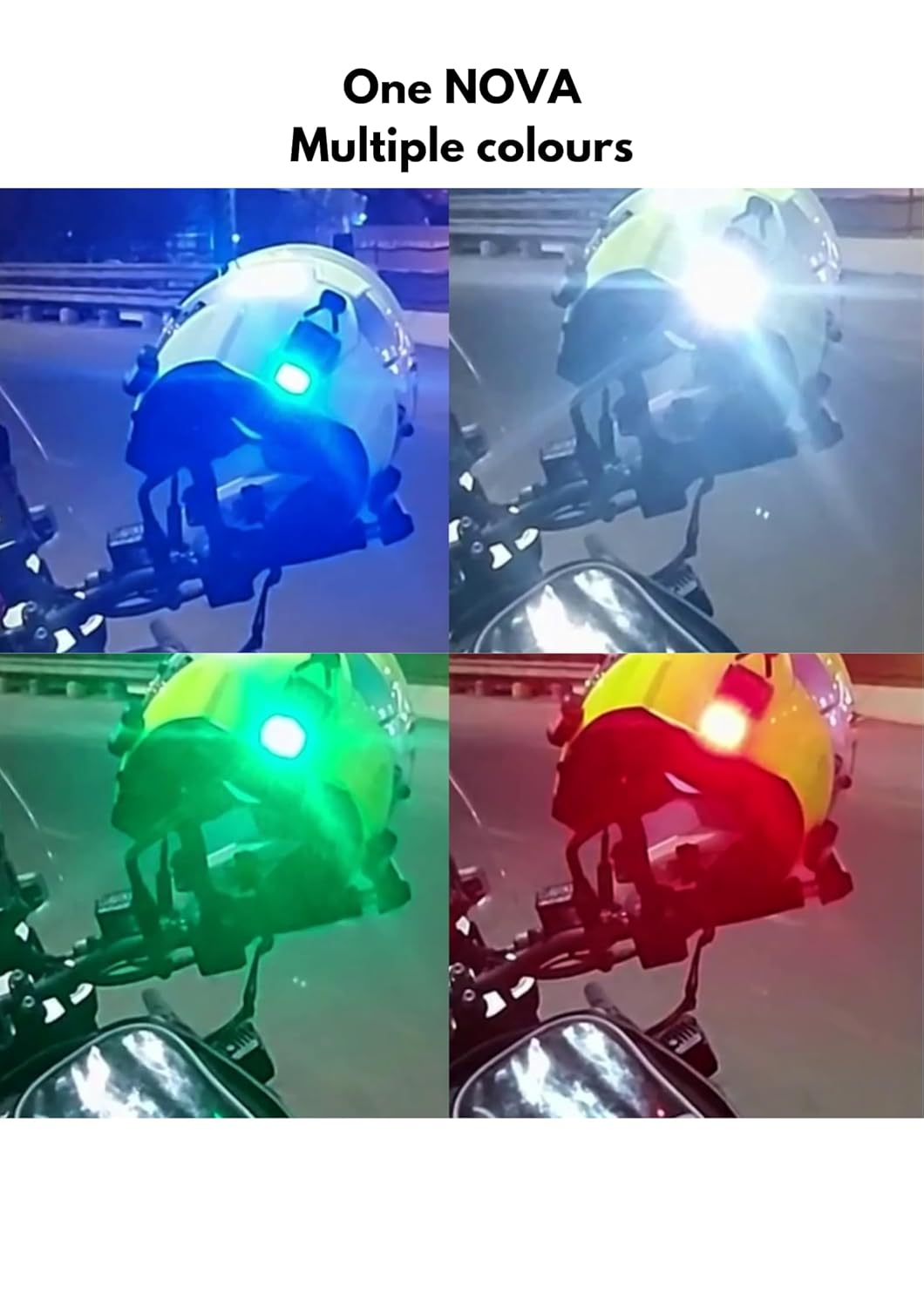 NOVA LIGHT- TRYKA GEARS - Always Riding