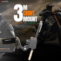AR ACTION PRO 3M HELMET CHIN MOUNT - Always Riding