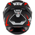 KYT STRIKER 2V #02 (Matt Black Red) - Always Riding