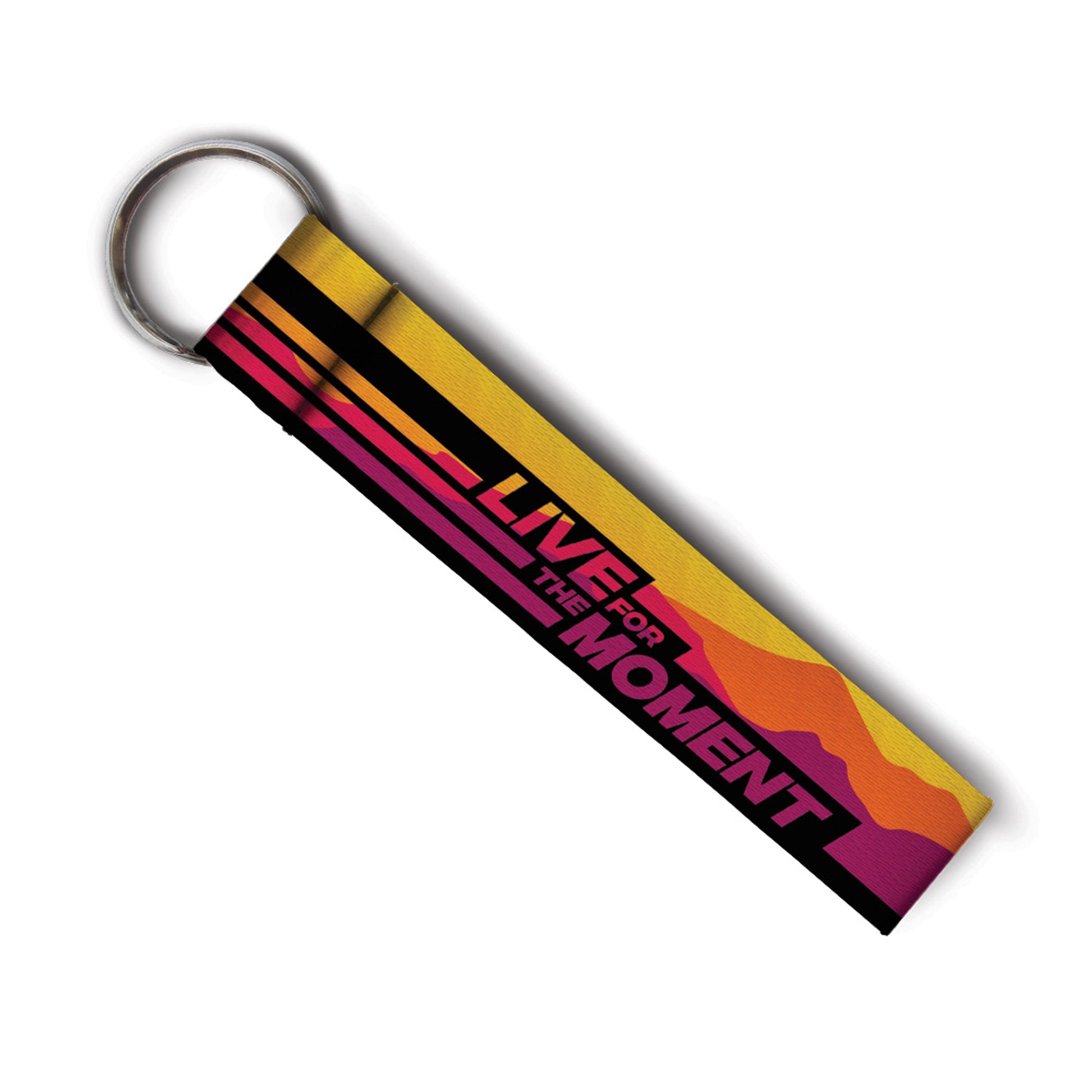 Live for the Moment | Keychain - Always Riding