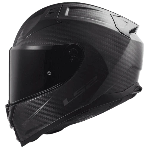 LS2 FF811 VECTOR II CARBON HELMET (Gloss Carbon)