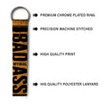 Official BADASS | Keychain - Always Riding