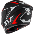 KYT STRIKER 2V #02 (Matt Black Red) - Always Riding