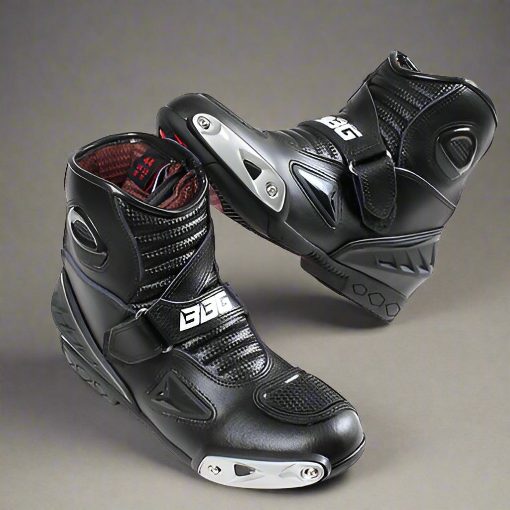 BBG ANKLE BOOTS (Black)