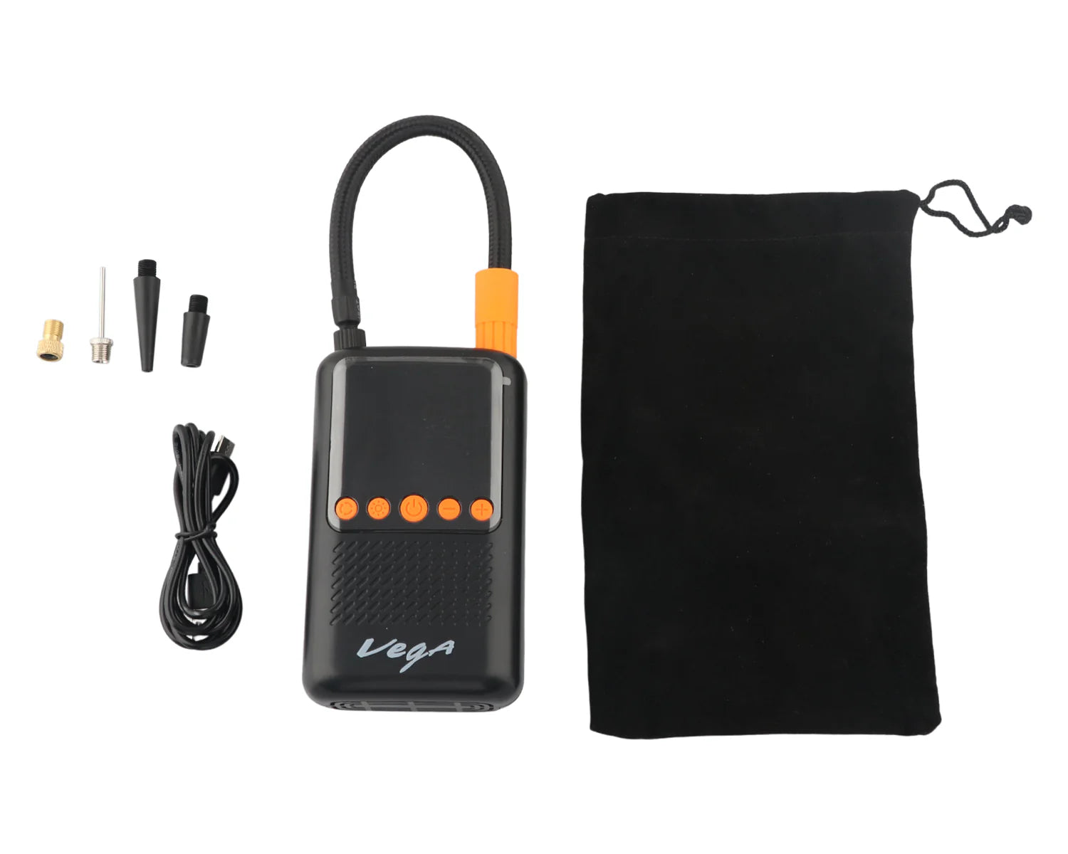 VEGA PORTABLE TYRE INFLATOR - Always Riding