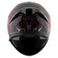 AXOR APEX HUNTER HELMET (Gloss Black Red) - AlwaysRiding