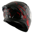 AXOR APEX HUNTER HELMET (Gloss Black Red) - AlwaysRiding
