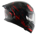 AXOR APEX HUNTER HELMET (Gloss Black Red) - AlwaysRiding