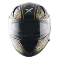 AXOR APEX INFINITY HELMET (Gloss Black Gold) - Always Riding