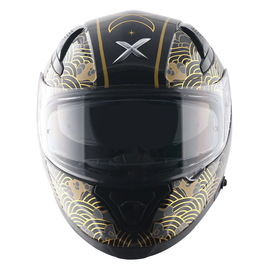 AXOR APEX INFINITY HELMET (Gloss Black Gold) - Always Riding