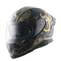 AXOR APEX INFINITY HELMET (Gloss Black Gold) - Always Riding
