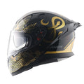 AXOR APEX INFINITY HELMET (Gloss Black Gold) - Always Riding
