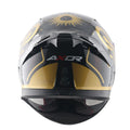 AXOR APEX INFINITY HELMET (Gloss Black Gold) - Always Riding