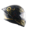 AXOR APEX INFINITY HELMET (Gloss Black Gold) - Always Riding