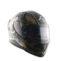 AXOR APEX INFINITY HELMET (Gloss Black Gold) - Always Riding
