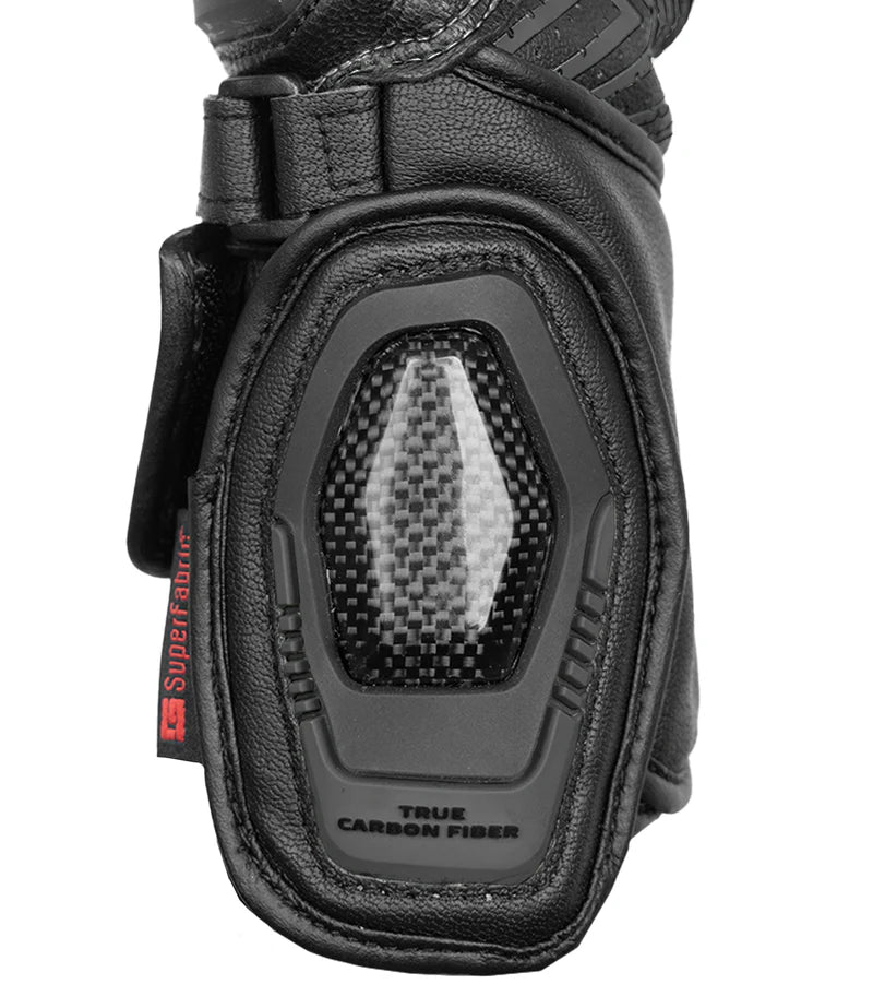 RYNOX ADVENTO PRO GLOVES (Black Grey)