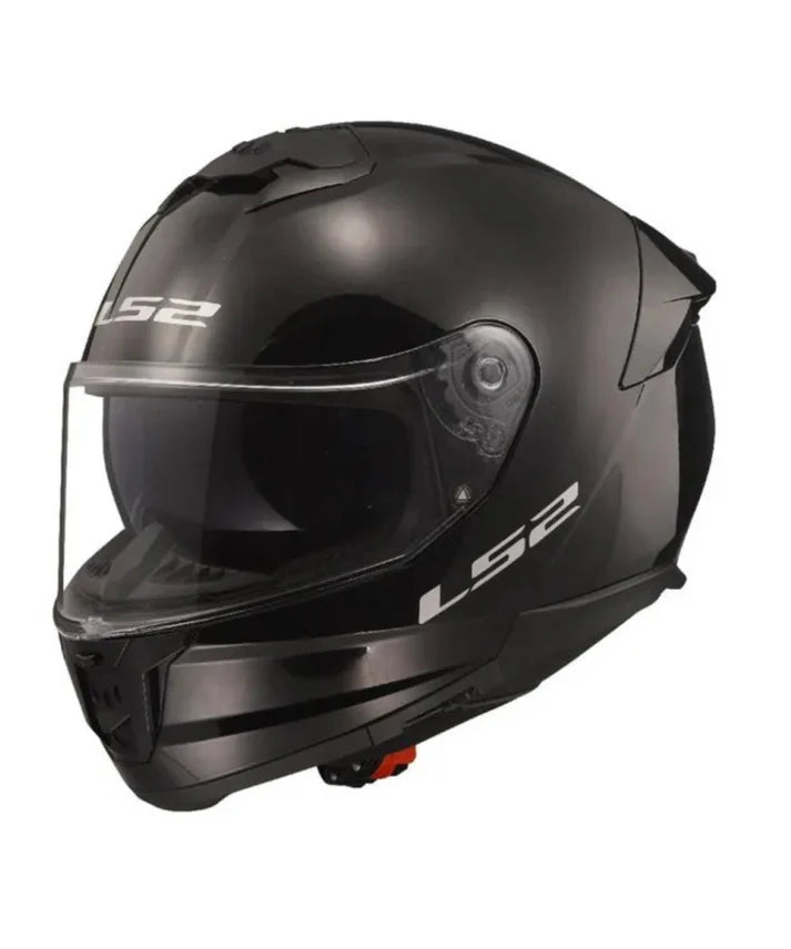 LS2 FF320 STREAM II SOLID HELMET (Gloss Black)