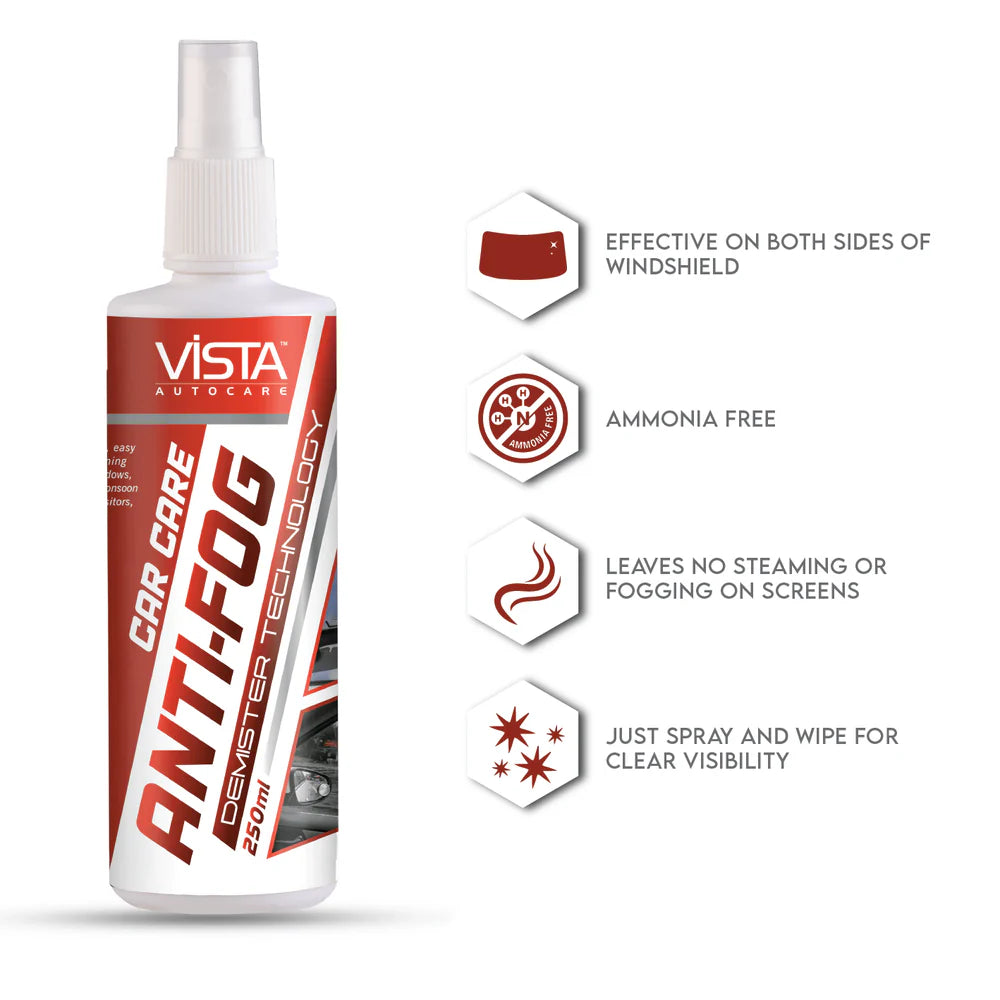 Vista Anti Fog Demister 250 ml - Always Riding