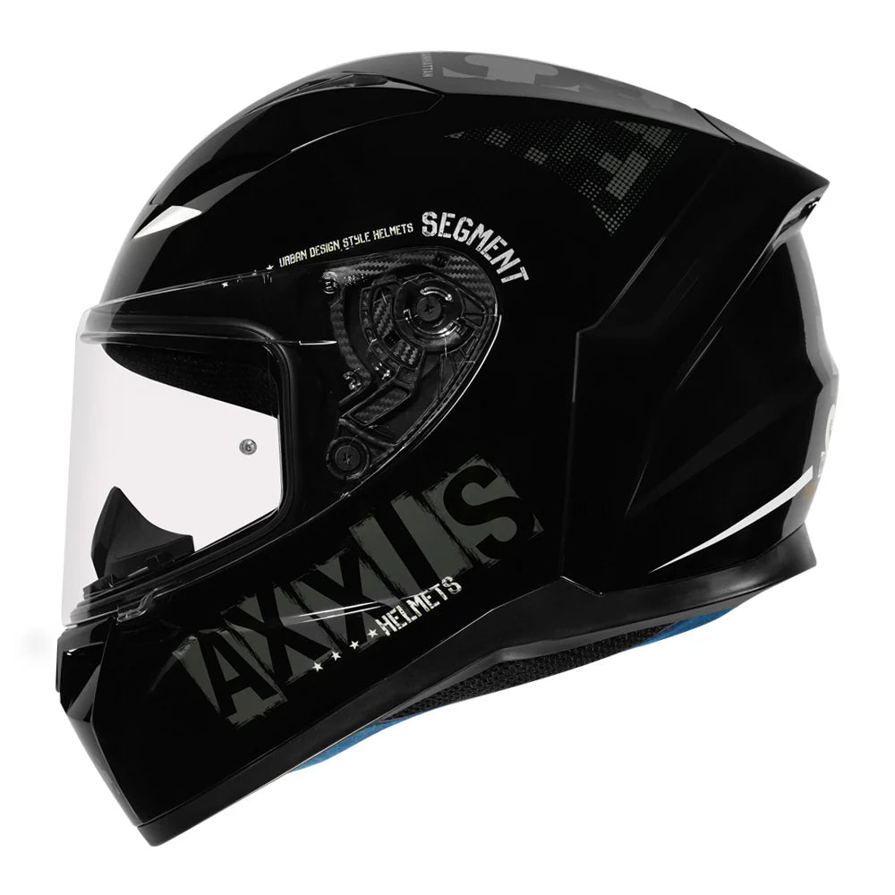 AXXIS SEGMENT NYC HELMET (Gloss Black White)